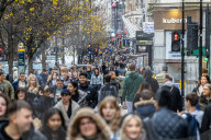 Christmas shoppers London as strikes bring chaos for the holiday getaway this week.