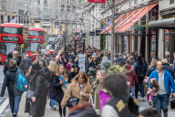 Christmas shoppers London as strikes bring chaos for the holiday getaway this week.