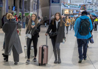 Strikes to bring chaos for the Christmas getaway this week.