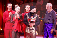 PEOPLE -  Hazel Brugger bei "Stars in der Manege" im Circus Krone Bau in München