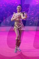 PEOPLE -  Hazel Brugger bei "Stars in der Manege" im Circus Krone Bau in München