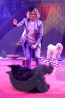 PEOPLE -  Hazel Brugger bei "Stars in der Manege" im Circus Krone Bau in München