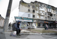 NEWS - Ukraine-Krieg:  Izium nach der russischen Besetzung