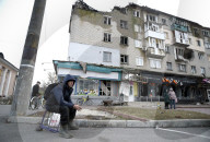 NEWS - Ukraine-Krieg:  Izium nach der russischen Besetzung
