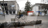 NEWS - Ukraine-Krieg:  Izium nach der russischen Besetzung