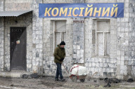 NEWS - Ukraine-Krieg:  Izium nach der russischen Besetzung