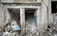 NEWS - Ukraine-Krieg:  Izium nach der russischen Besetzung
