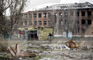 NEWS - Ukraine-Krieg:  Izium nach der russischen Besetzung