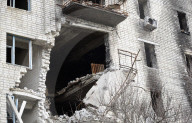 NEWS - Ukraine-Krieg:  Izium nach der russischen Besetzung
