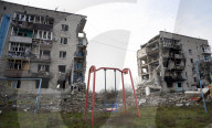 NEWS - Ukraine-Krieg:  Izium nach der russischen Besetzung