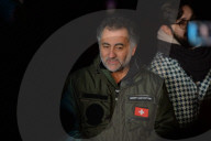 NEWS - Ukraine-Krieg: Der Schweizer Künstler Gerry Hofstetter beleuchtet an Heiligabend Gebäude in Kiew