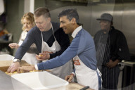 NEWS - GB: Premierminister Rishi Sunak besucht die Obdachlosenunterkunft The Passage