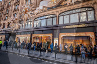 Harrods Boxing Day Sale London 