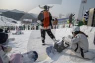 Beijing's Nanshan Ski Resort