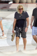 Amy Schumer en vacances en famille a St Barth