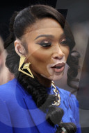 PEOPLE - Winnie Harlow beim Spiel der Washington Wizards gegen die Phoenix Suns in Washington
