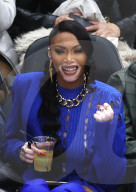PEOPLE - Winnie Harlow beim Spiel der Washington Wizards gegen die Phoenix Suns in Washington
