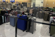 NEWS - Flugchaos nach Schneesturm in den USA