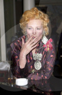 PARTY FOR JERRY HALL GIVEN BY NICKY HASLAM AT THE DORCHESTER CLUB, LONDON, BRITAIN - 2000