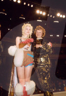 British Fashion Awards, Royal Albert Hall, London, Britain - Oct 1990