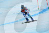 alpine ski race - FIS Alpine Ski World Cup - Men's Super G