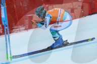 alpine ski race - FIS Alpine Ski World Cup - Men's Super G