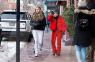 Celebs In Aspen