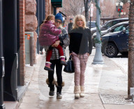 Celebs In Aspen