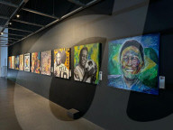 NEWS - Museu Pele (Pele-Museum) in Sao Paulo, Brasilien, ein Tag nach seinem Tod