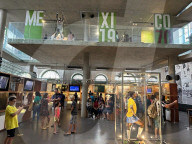 NEWS - Museu Pele (Pele-Museum) in Sao Paulo, Brasilien, ein Tag nach seinem Tod