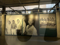 NEWS - Museu Pele (Pele-Museum) in Sao Paulo, Brasilien, ein Tag nach seinem Tod