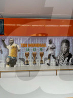 NEWS - Museu Pele (Pele-Museum) in Sao Paulo, Brasilien, ein Tag nach seinem Tod