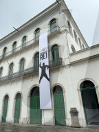 NEWS - Museu Pele (Pele-Museum) in Sao Paulo, Brasilien, ein Tag nach seinem Tod