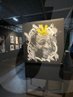 NEWS - Museu Pele (Pele-Museum) in Sao Paulo, Brasilien, ein Tag nach seinem Tod