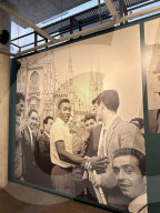 NEWS - Museu Pele (Pele-Museum) in Sao Paulo, Brasilien, ein Tag nach seinem Tod