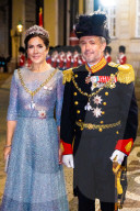 ROYALS - Die dänische Königsfamilie beim Neujahrsempfang auf Schloss Amalienborg