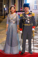 ROYALS - Die dänische Königsfamilie beim Neujahrsempfang auf Schloss Amalienborg