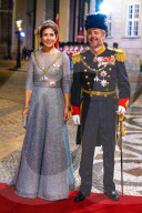 ROYALS - Die dänische Königsfamilie beim Neujahrsempfang auf Schloss Amalienborg