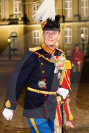 ROYALS - Die dänische Königsfamilie beim Neujahrsempfang auf Schloss Amalienborg