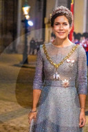 ROYALS - Die dänische Königsfamilie beim Neujahrsempfang auf Schloss Amalienborg