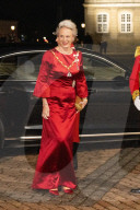 ROYALS - Die dänische Königsfamilie beim Neujahrsempfang auf Schloss Amalienborg