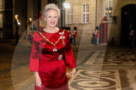 ROYALS - Die dänische Königsfamilie beim Neujahrsempfang auf Schloss Amalienborg