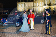 ROYALS - Die dänische Königsfamilie beim Neujahrsempfang auf Schloss Amalienborg