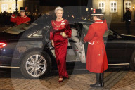 ROYALS - Die dänische Königsfamilie beim Neujahrsempfang auf Schloss Amalienborg