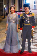 ROYALS - Die dänische Königsfamilie beim Neujahrsempfang auf Schloss Amalienborg