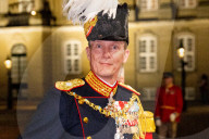 ROYALS - Die dänische Königsfamilie beim Neujahrsempfang auf Schloss Amalienborg
