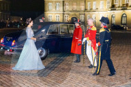 ROYALS - Die dänische Königsfamilie beim Neujahrsempfang auf Schloss Amalienborg