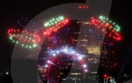 New Year celebrations 2023 London, UK.