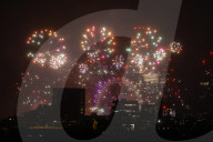 New Year celebrations 2023 London, UK.