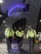 New Year celebrations 2023 London, UK.